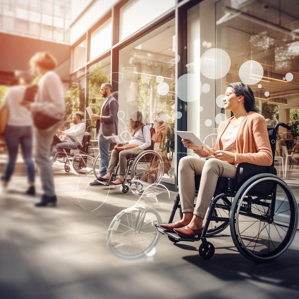 Gelebte Inklusion: Menschen mit und ohne Behinderungen